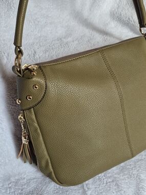 Olive Green Women's Shoulder Bag